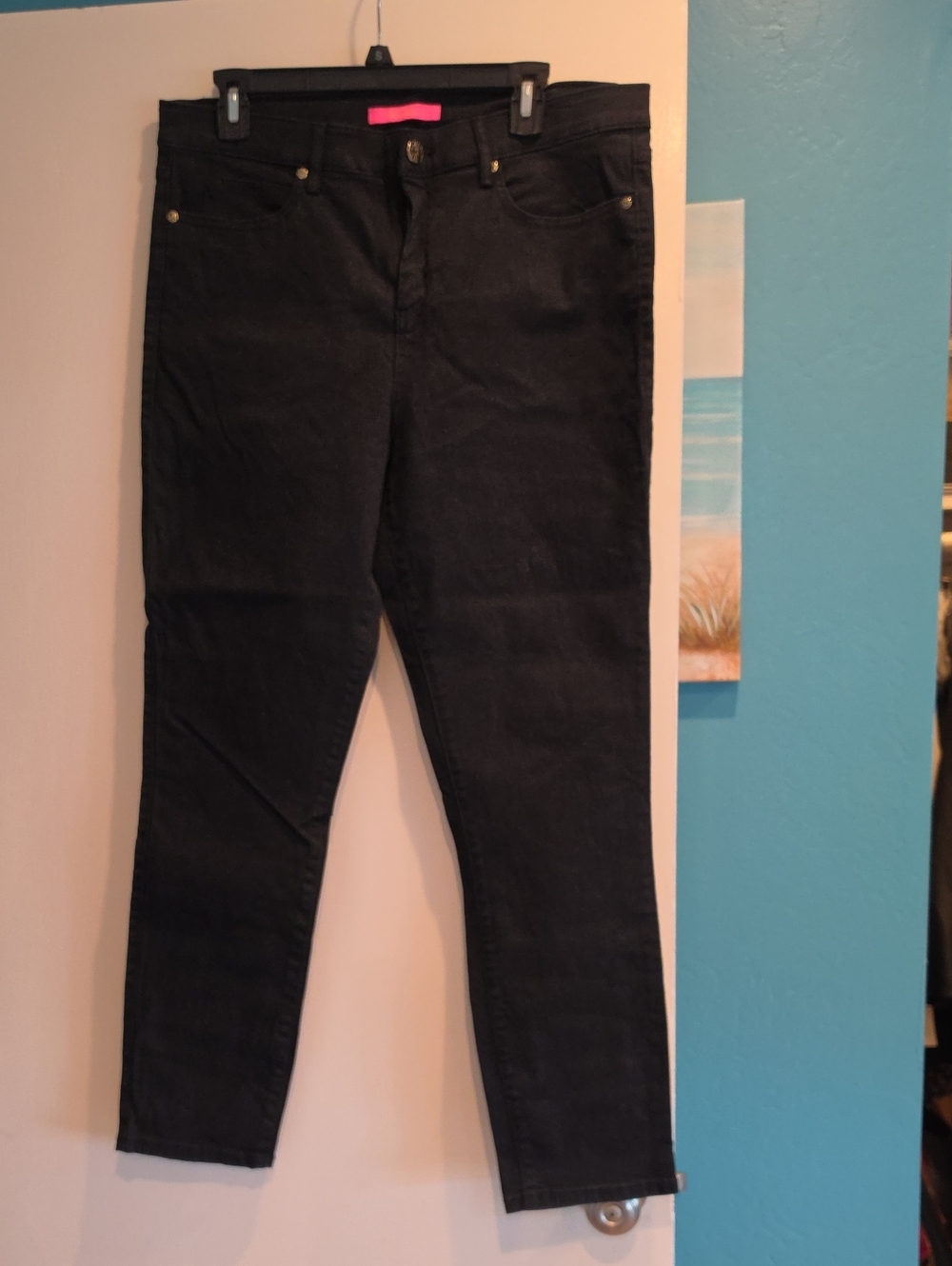 EUC Lilly Pulitzer 14 South Ocean High Rise Jeans Onyx